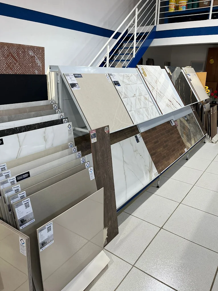 Acabamentos na loja Sichieri